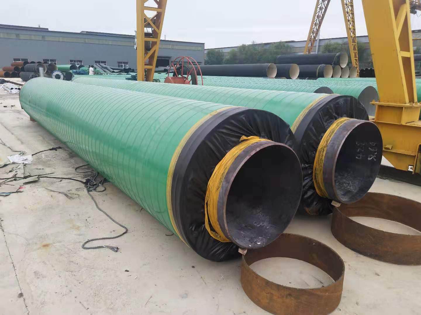 漳州钢套钢保温钢管